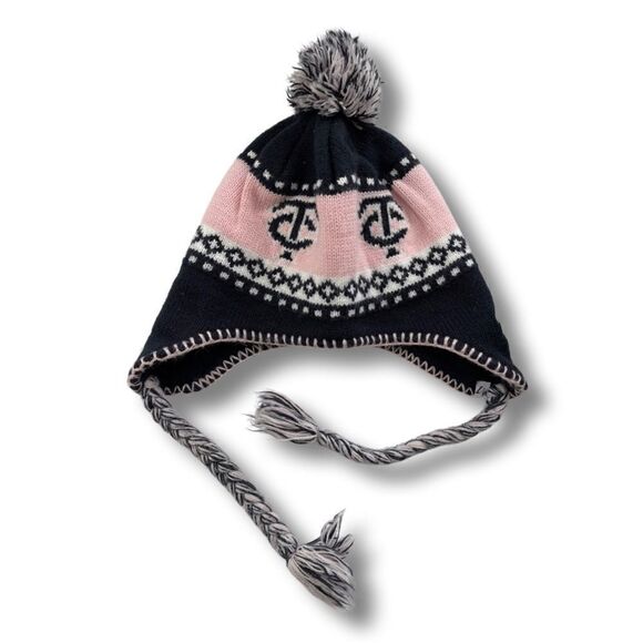 Women’s Minnesota Twins Black Sherpette Knit Hat by '47 - Picture 3 of 6